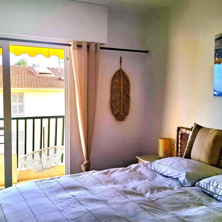 Le Clairfontaine - Stylish city-centre accommodation in Cannes - Sea view - Perfect for work and relaxation - 10 min walking distance of Palais des festivals and beaches - Apartment mit 1 Schlafzimmer - Meerseite - 19