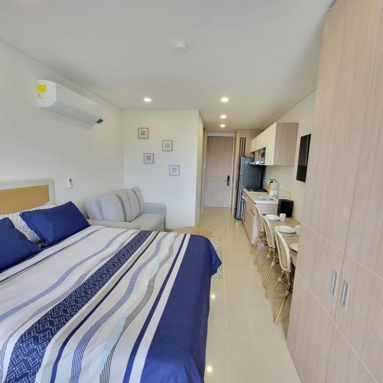 Apartamentos en Reserva del Mar 2, de 1, 2 y 3 Alcobas - One-Bedroom Apartment - 2
