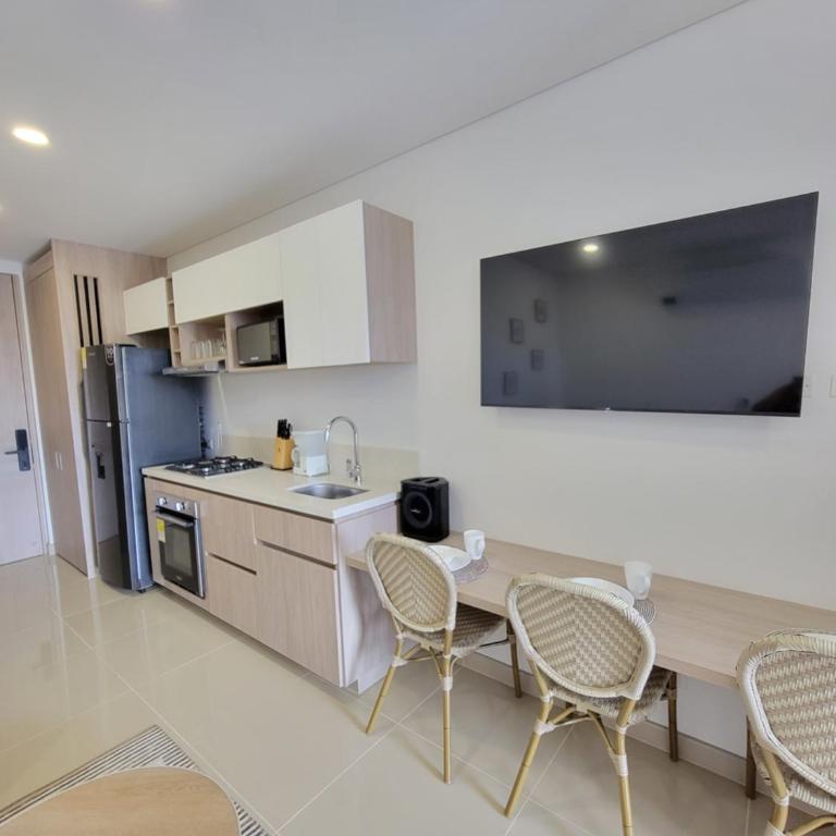 Apartamentos en Reserva del Mar 2, de 1, 2 y 3 Alcobas - One-Bedroom Apartment - 8