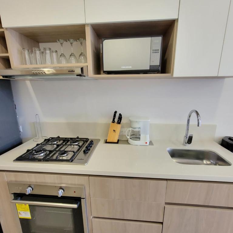 Apartamentos en Reserva del Mar 2, de 1, 2 y 3 Alcobas - One-Bedroom Apartment - 13