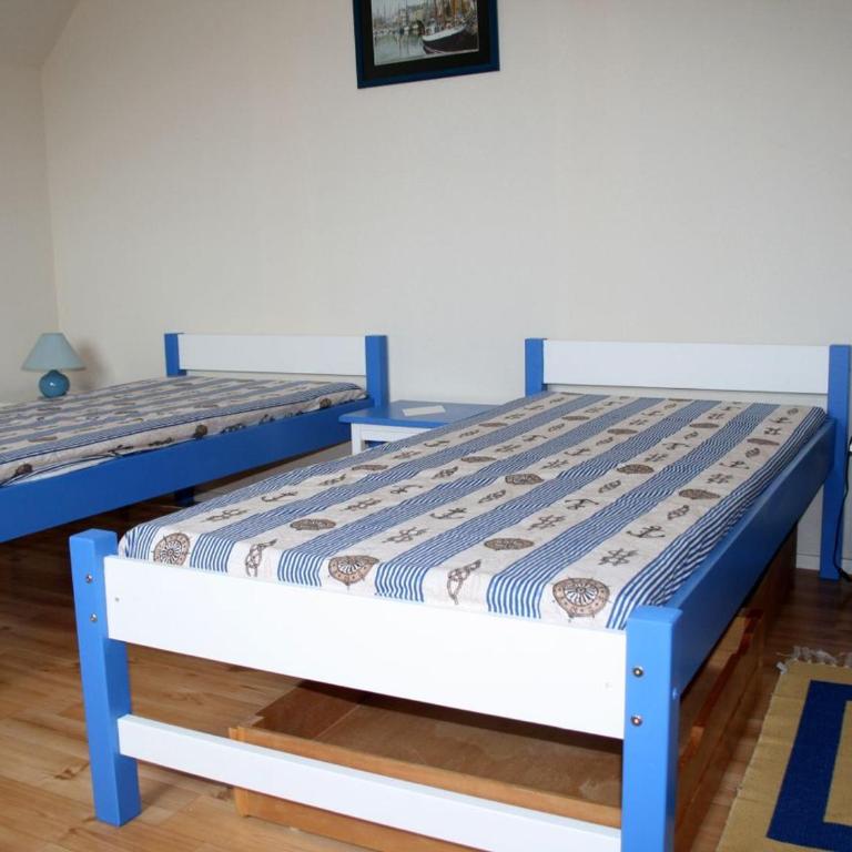Appartement 6 pers. à Arzon avec piscine, terrasse et parking - FR-1-775-65 - Appartement - 6