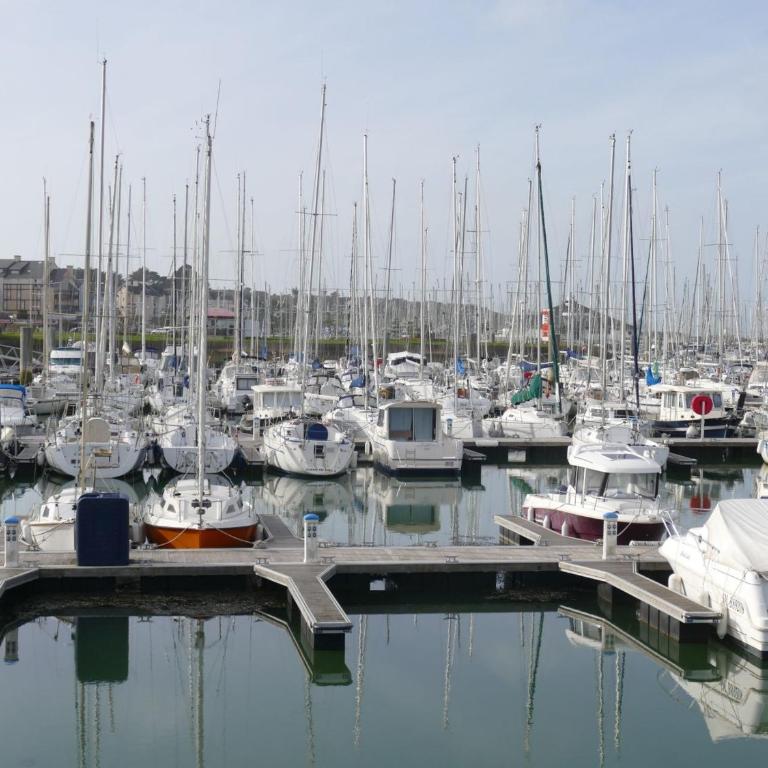 Appartement 6 pers. à Arzon avec piscine, terrasse et parking - FR-1-775-65 - Appartement - 14