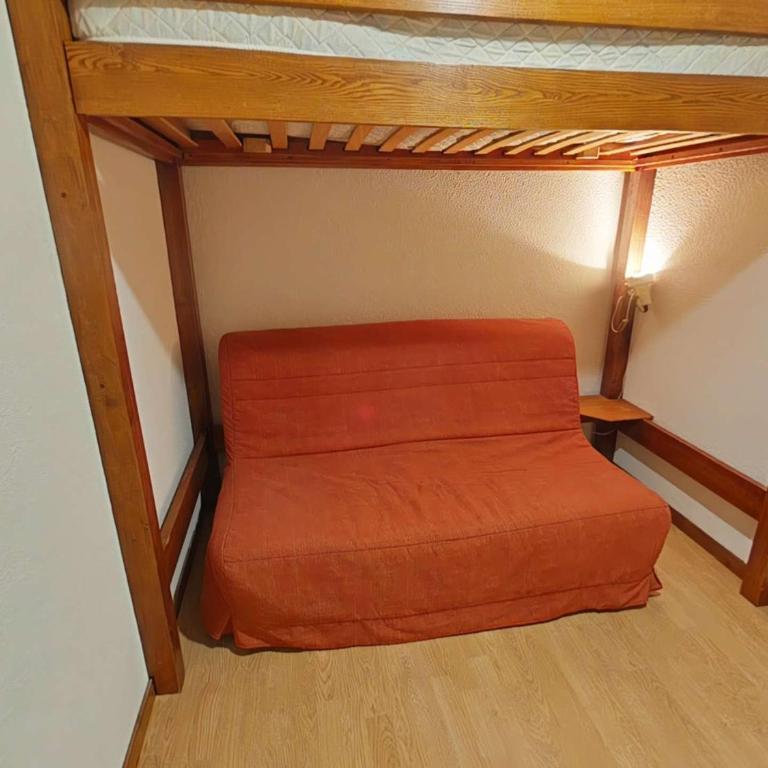 Studio coin nuit près des pistes, balcon avec vue Aravis - FR-1-241-261 - Appartamento - 12