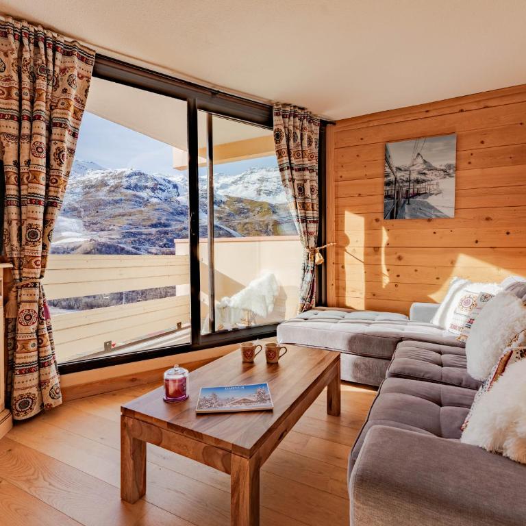 Chalet cosy avec balcon aux Belleville - FR-1-613B-53 - Apartment - 1
