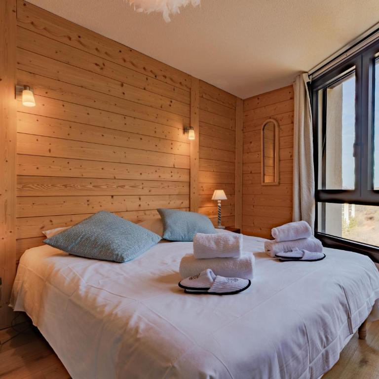 Chalet cosy avec balcon aux Belleville - FR-1-613B-53 - Apartment - 2