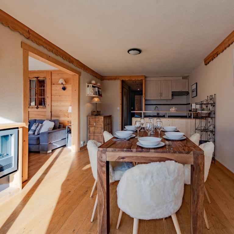 Chalet cosy avec balcon aux Belleville - FR-1-613B-53 - Apartment - 6