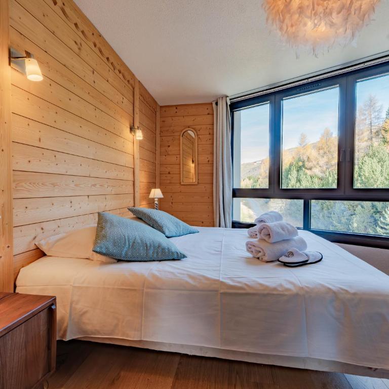 Chalet cosy avec balcon aux Belleville - FR-1-613B-53 - Apartment - 9