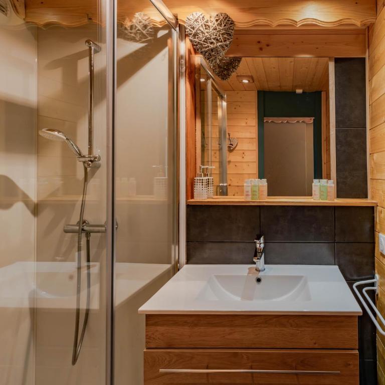 Chalet cosy avec balcon aux Belleville - FR-1-613B-53 - Apartment - 10