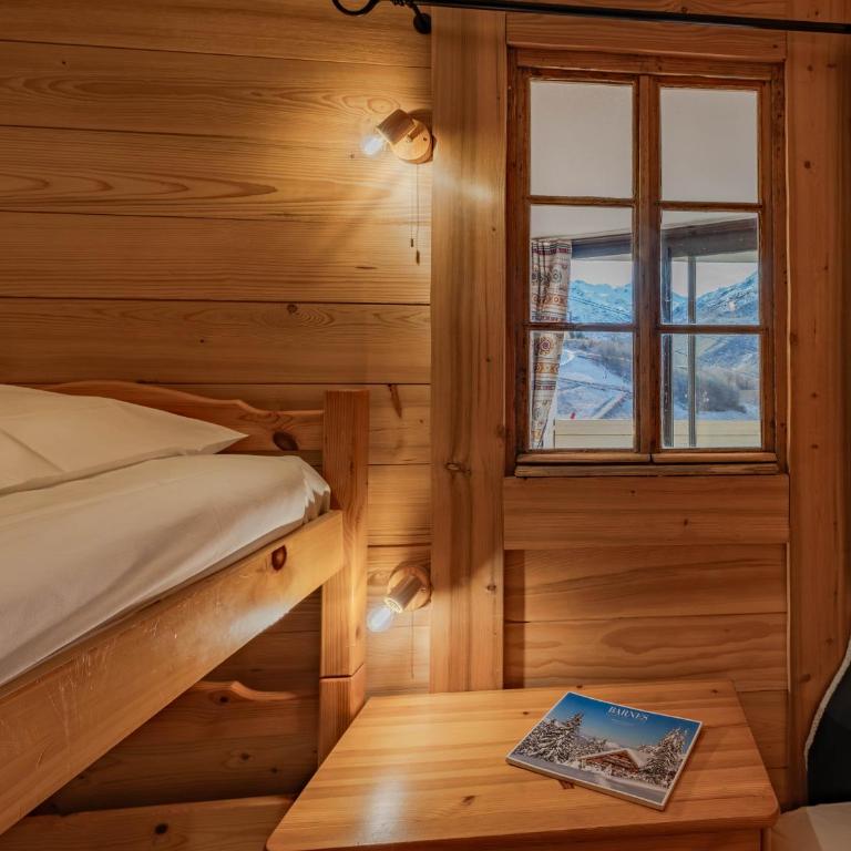 Chalet cosy avec balcon aux Belleville - FR-1-613B-53 - Apartment - 12