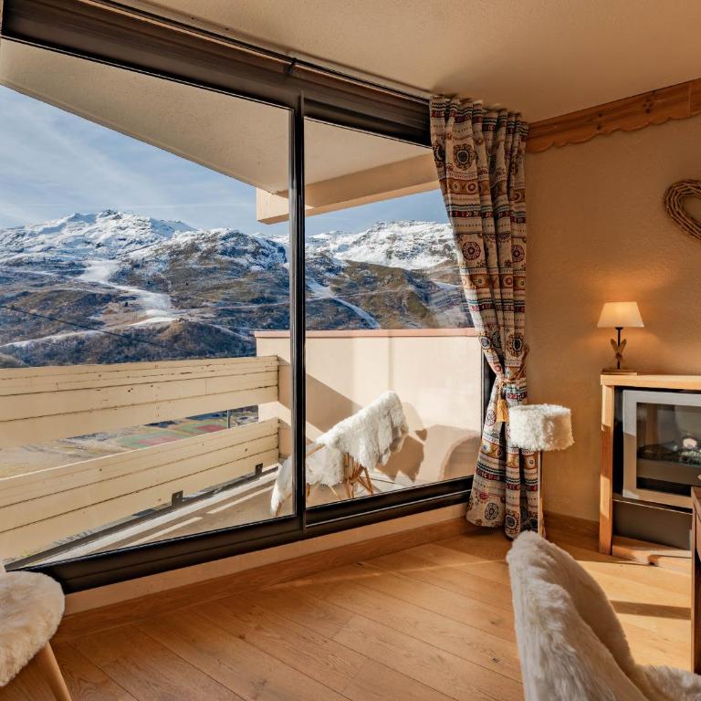 Chalet cosy avec balcon aux Belleville - FR-1-613B-53 - Apartment - 13