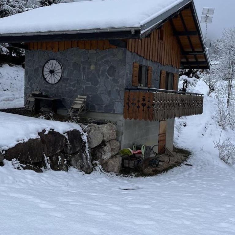 Chalet Coquet pour 5 Pers. à Châtel - FR-1-676-250 - Chalet - 18