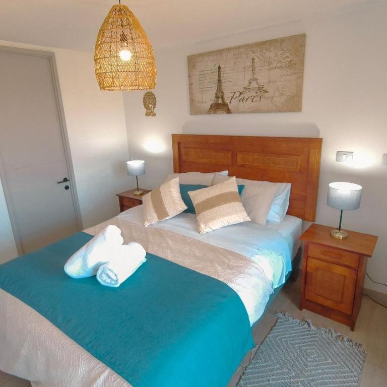 VR | Vista Mar | Piscina | Concón-Reñaca| parking - Two-Bedroom Apartment - 9
