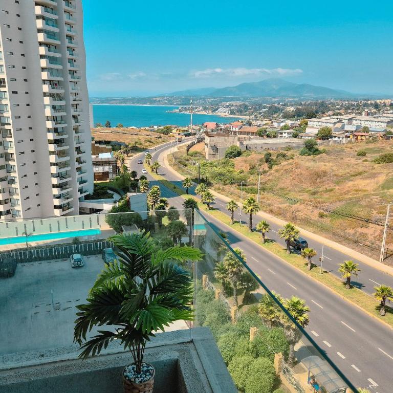 VR | Vista Mar | Piscina | Concón-Reñaca| parking - Two-Bedroom Apartment - 11