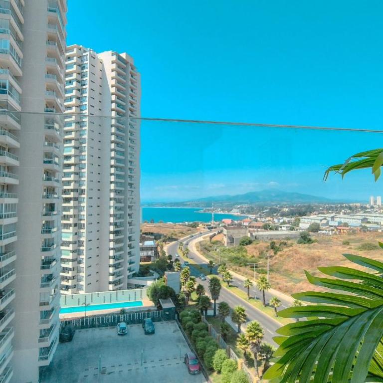VR | Vista Mar | Piscina | Concón-Reñaca| parking - Two-Bedroom Apartment - 13