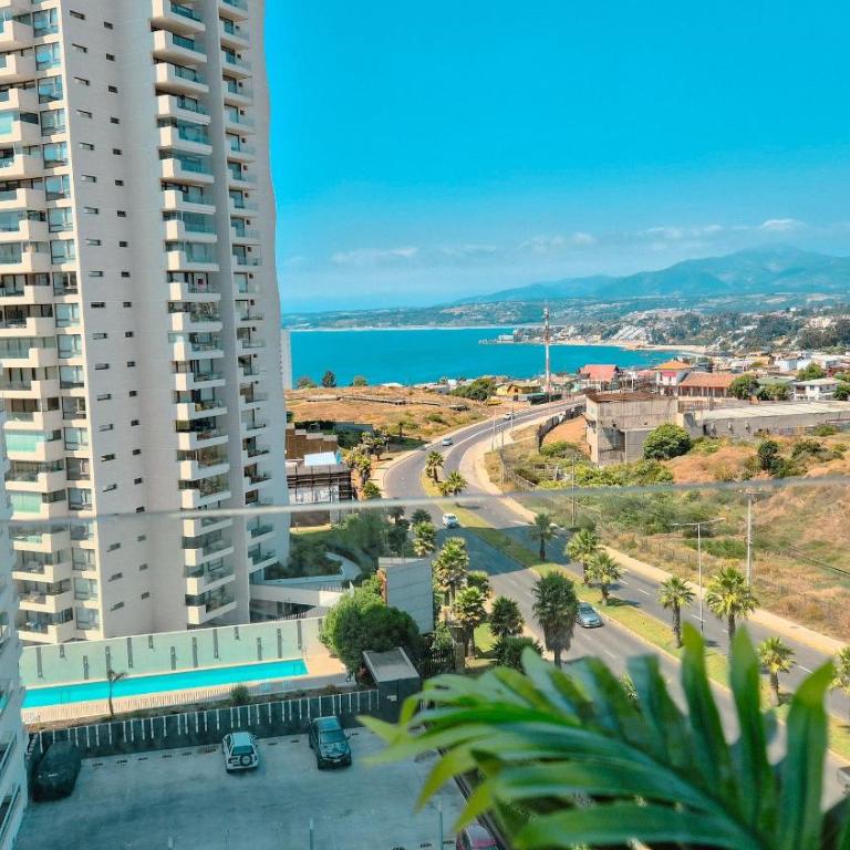 VR | Vista Mar | Piscina | Concón-Reñaca| parking - Two-Bedroom Apartment - 14