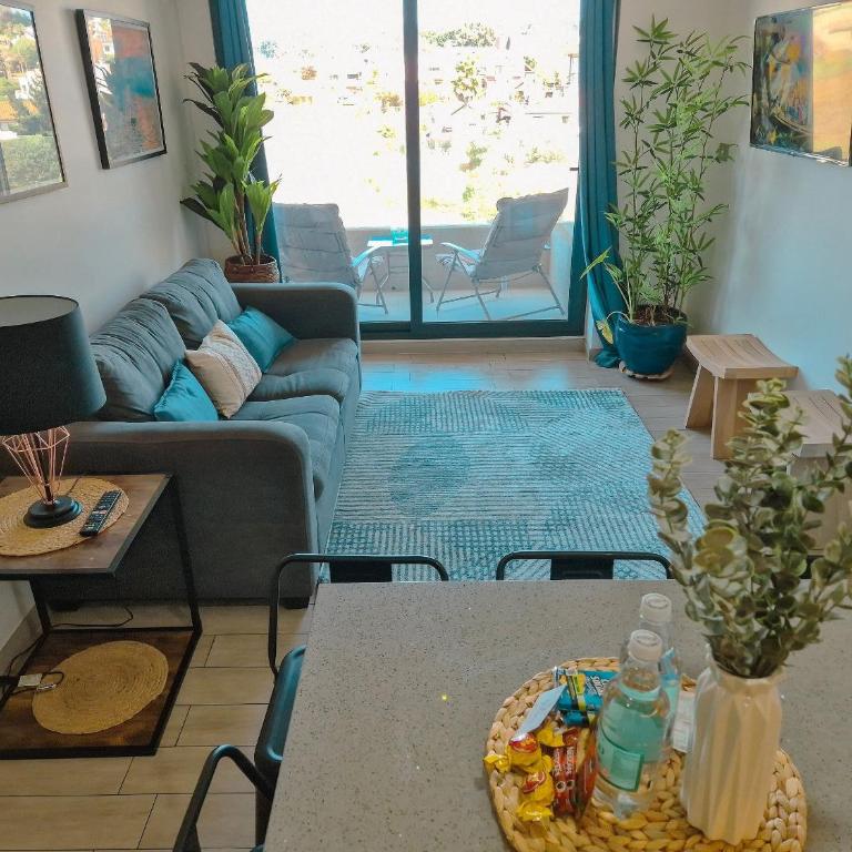 VR | Vista Mar | Piscina | Concón-Reñaca| parking - Two-Bedroom Apartment - 5