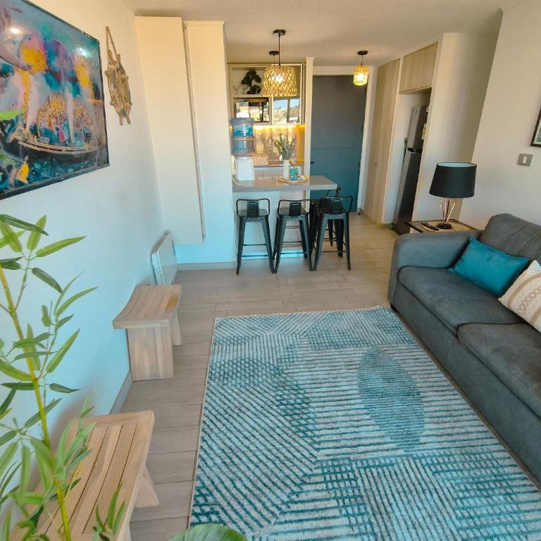 VR | Vista Mar | Piscina | Concón-Reñaca| parking - Two-Bedroom Apartment - 2