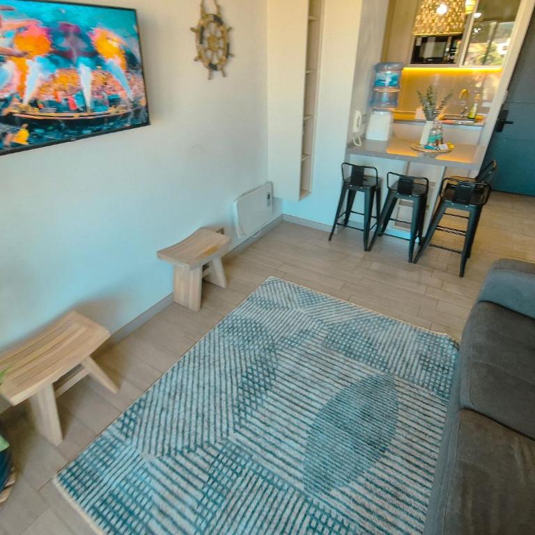 VR | Vista Mar | Piscina | Concón-Reñaca| parking - Two-Bedroom Apartment - 6