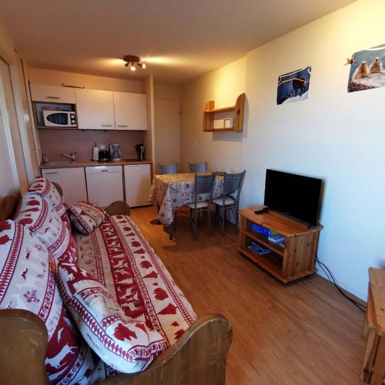 2 Pièces au Pied des Pistes, 5 Couchages - Appartement 1 Chambre - 1
