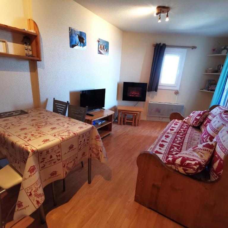 2 Pièces au Pied des Pistes, 5 Couchages - Appartement 1 Chambre - 4
