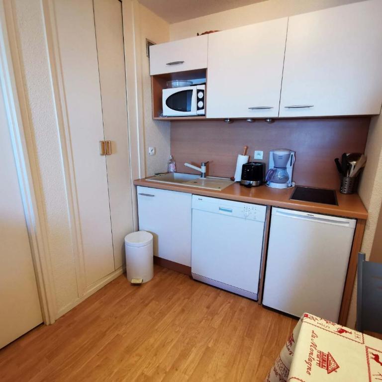 2 Pièces au Pied des Pistes, 5 Couchages - Appartement 1 Chambre - 6