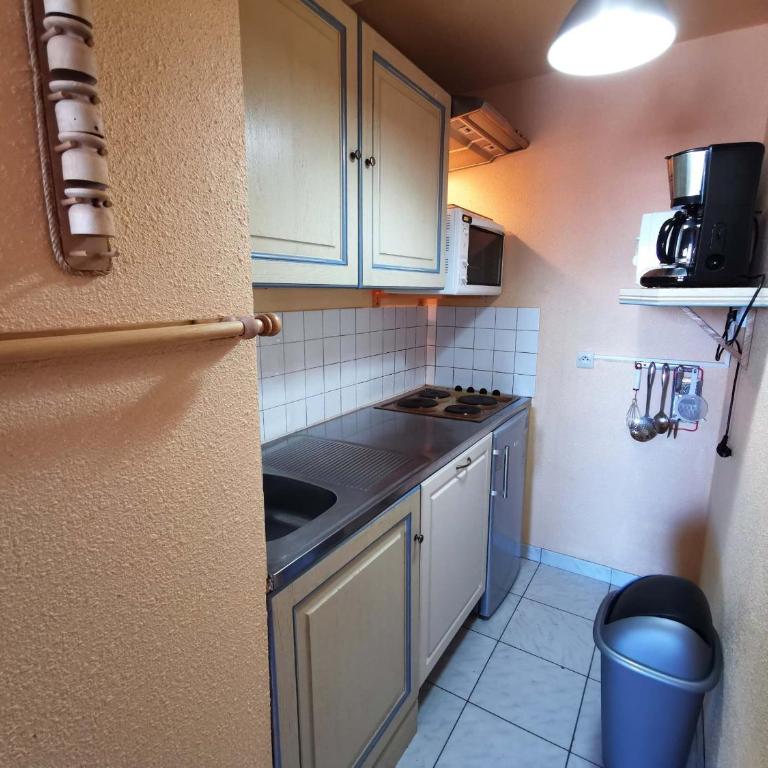 Appart 2 chambres au pied des pistes, balcon et ascenseur - Appartement 2 Chambres - 6