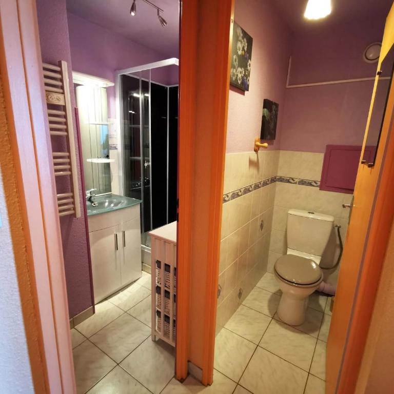 Appart 2 chambres au pied des pistes, balcon et ascenseur - Appartement 2 Chambres - 12