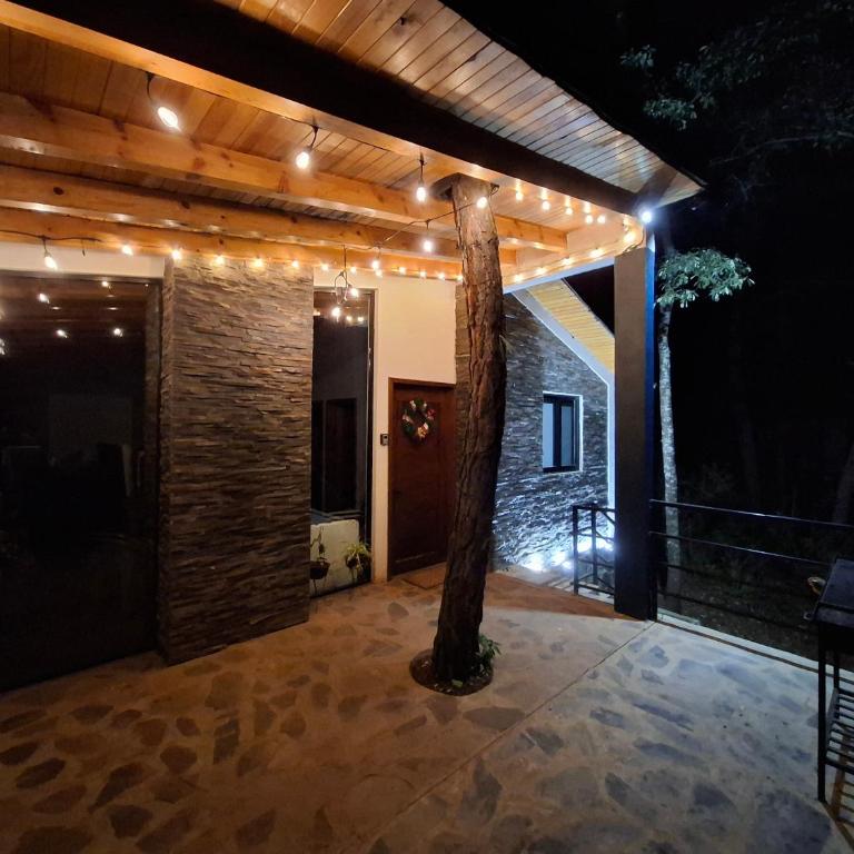 Cabaña "Alexa", en el corazón del bosque de Mazamitla - Two-Bedroom Chalet - 1