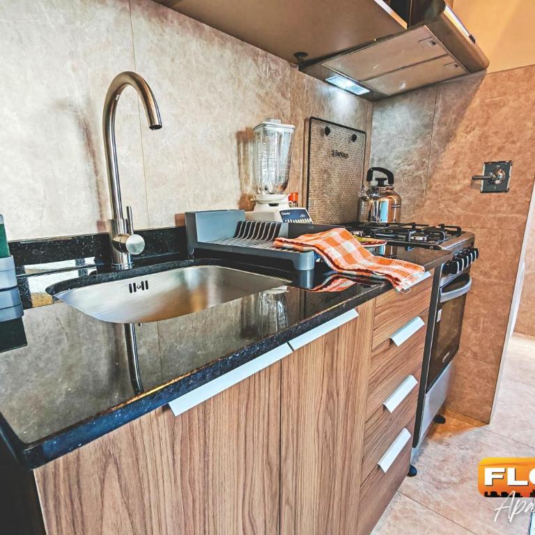 FLOREZ APT17 - Moderno, Excelente Ubicación con Calefacción - One-Bedroom Apartment - 4