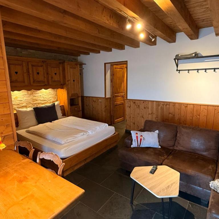 De Blockhut - Deluxe Familienzimmer - 1