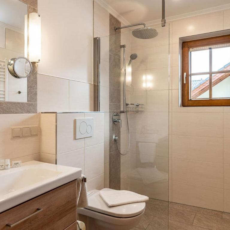Land- und Appartementhaus Pircher - Apartment mit 1 Schlafzimmer, Balkon und Bergblick - 1