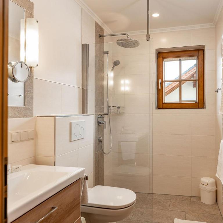 Land- und Appartementhaus Pircher - Apartment mit 1 Schlafzimmer, Balkon und Bergblick - 2