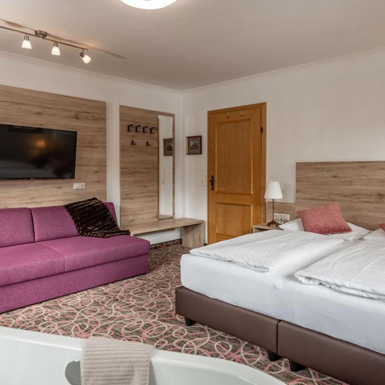 Land- und Appartementhaus Pircher - Apartment mit 1 Schlafzimmer, Balkon und Bergblick - 3