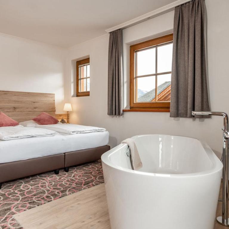 Land- und Appartementhaus Pircher - Apartment mit 1 Schlafzimmer, Balkon und Bergblick - 4