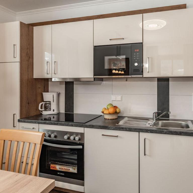 Land- und Appartementhaus Pircher - Apartment mit 1 Schlafzimmer, Balkon und Bergblick - 6