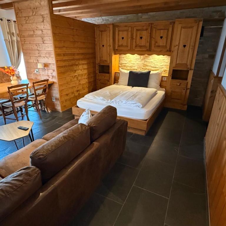 De Blockhut - Deluxe Familienzimmer - 2