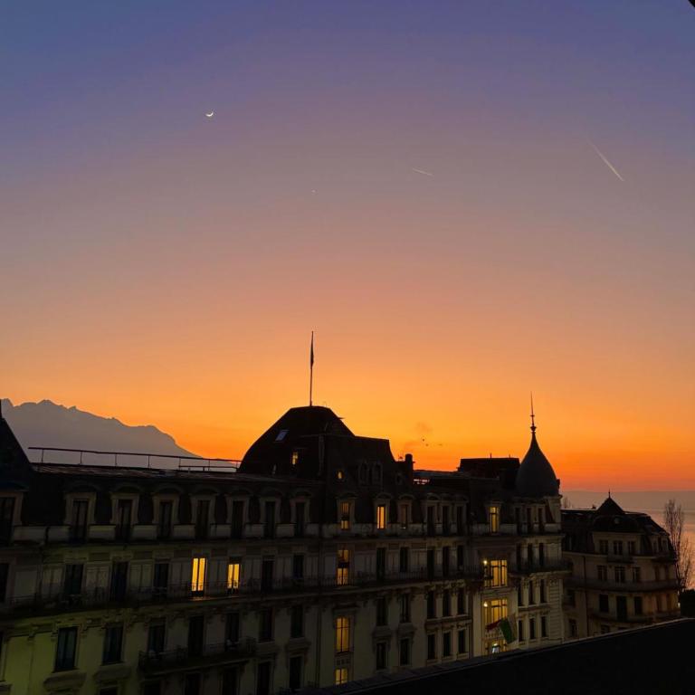 Historic Charm in Central Montreux - Apartment mit 3 Schlafzimmern - 15