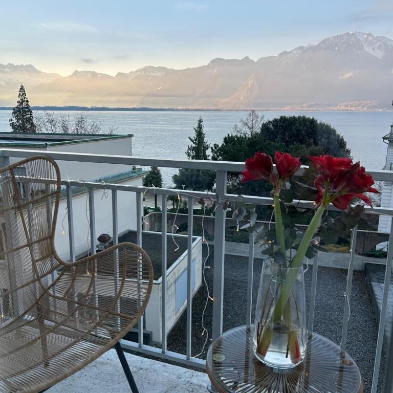Historic Charm in Central Montreux - Apartment mit 3 Schlafzimmern - 11