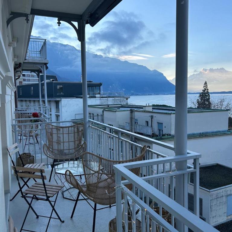 Historic Charm in Central Montreux - Apartment mit 3 Schlafzimmern - 3