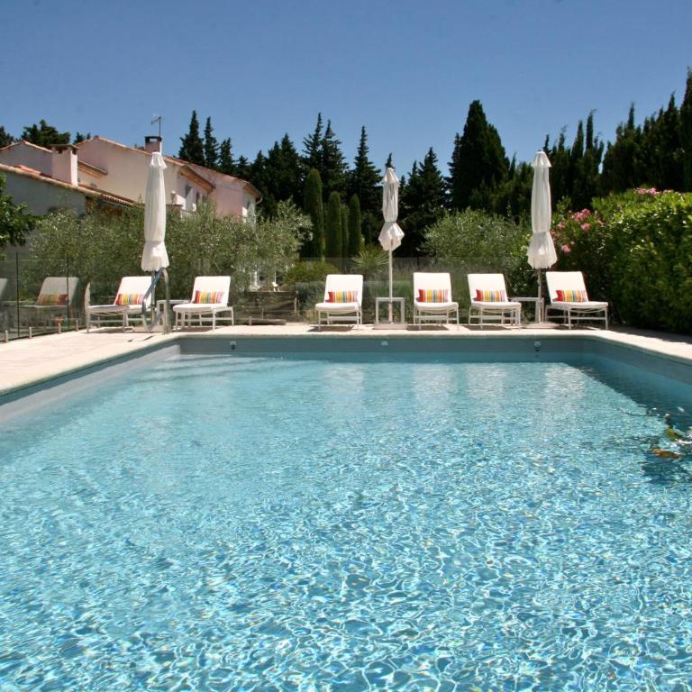 Mas de l'Estello B&B "L'Esterelle" - Chambre Double - Vue sur Jardin - 5
