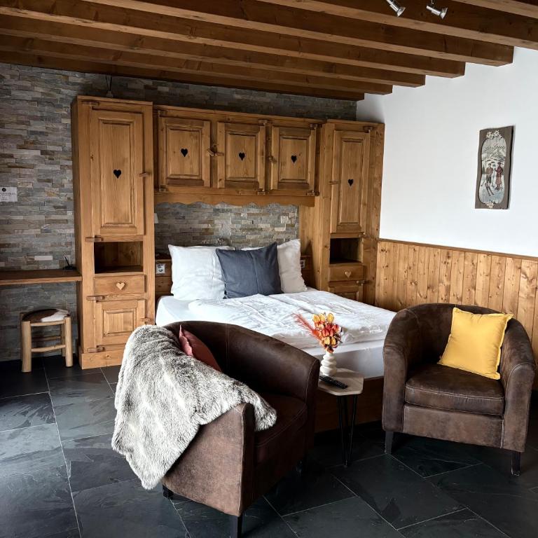 De Blockhut - Deluxe Doppelzimmer - 1