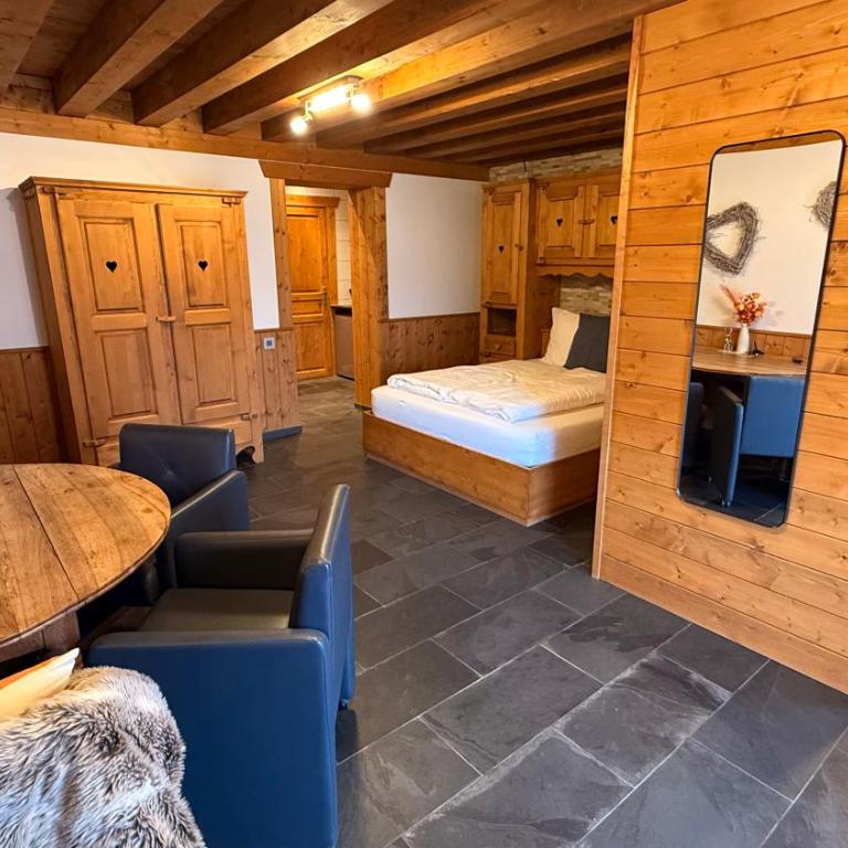 De Blockhut - Luxus Dreibettzimmer - 1