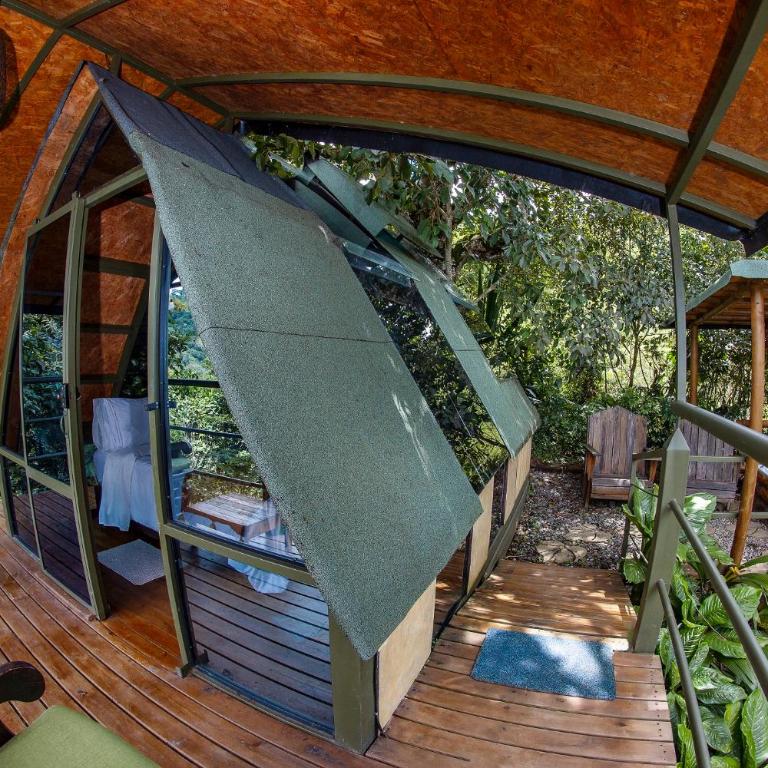 ANCESTRAL GLAMPING - One-Bedroom Chalet - 5