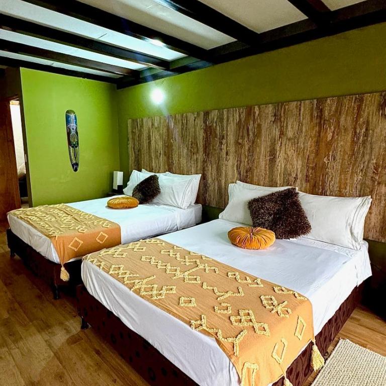 ANCESTRAL GLAMPING - Family Suite with Balcony - 1