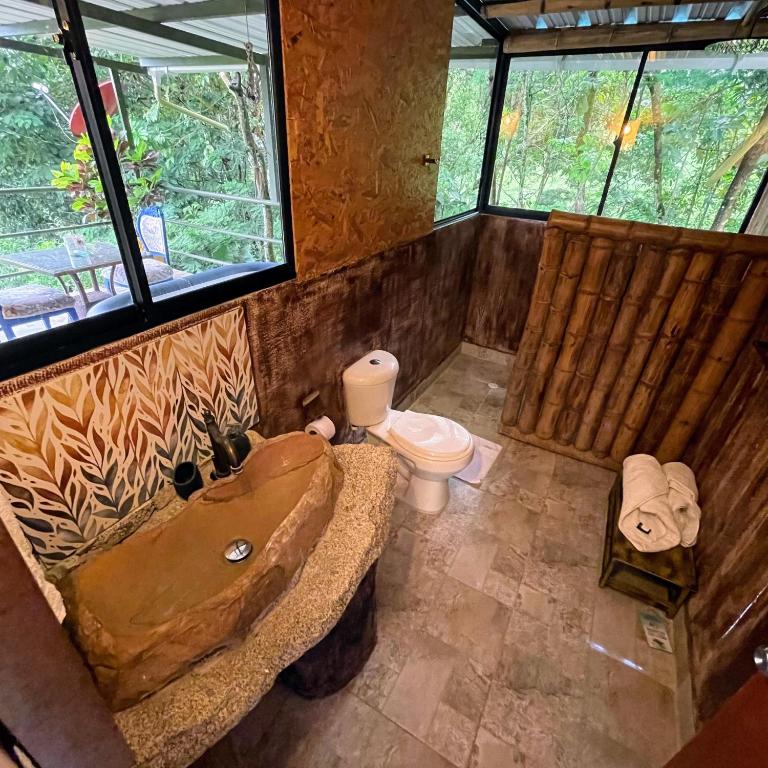ANCESTRAL GLAMPING - Family Suite with Balcony - 8