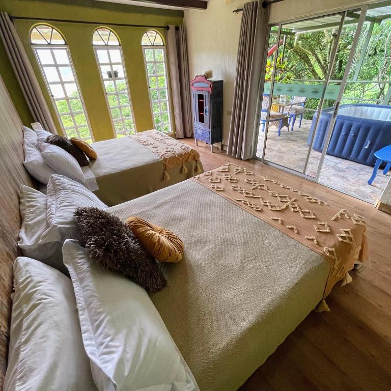 ANCESTRAL GLAMPING - Family Suite with Balcony - 7