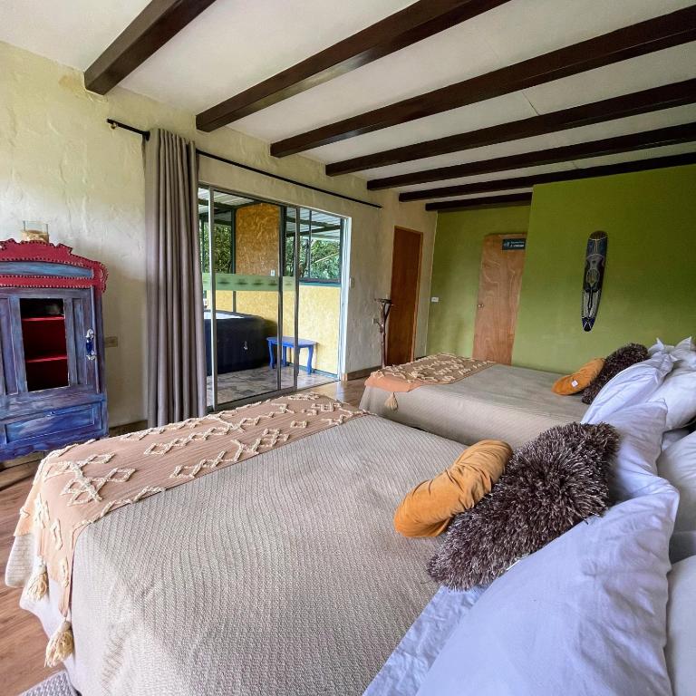ANCESTRAL GLAMPING - Family Suite with Balcony - 5