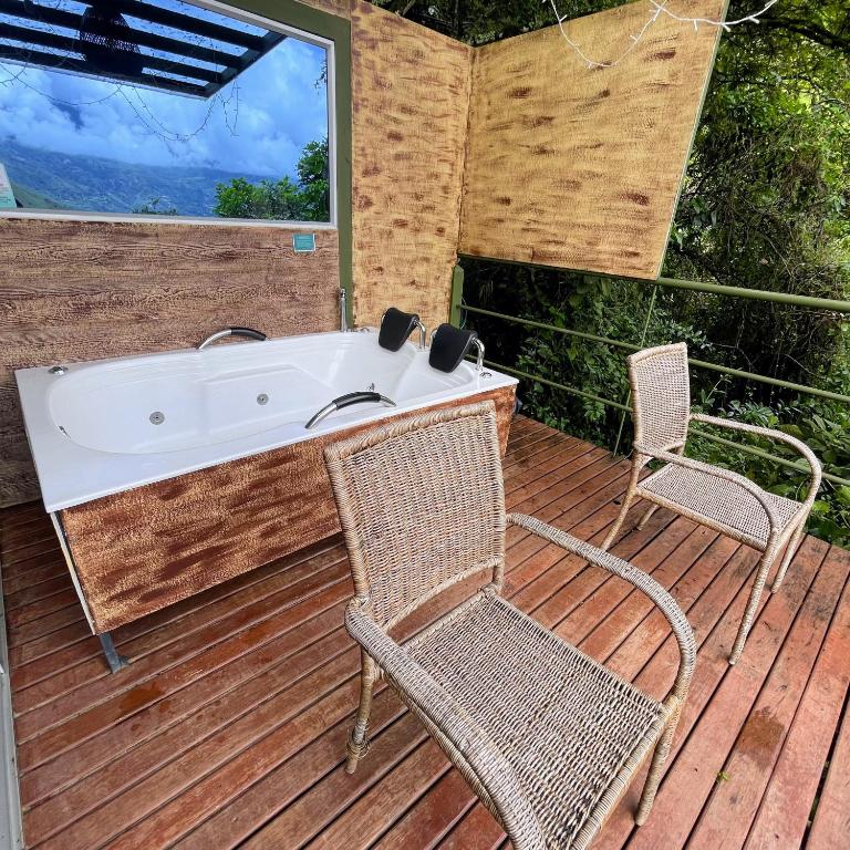 ANCESTRAL GLAMPING - One-Bedroom Chalet - 7