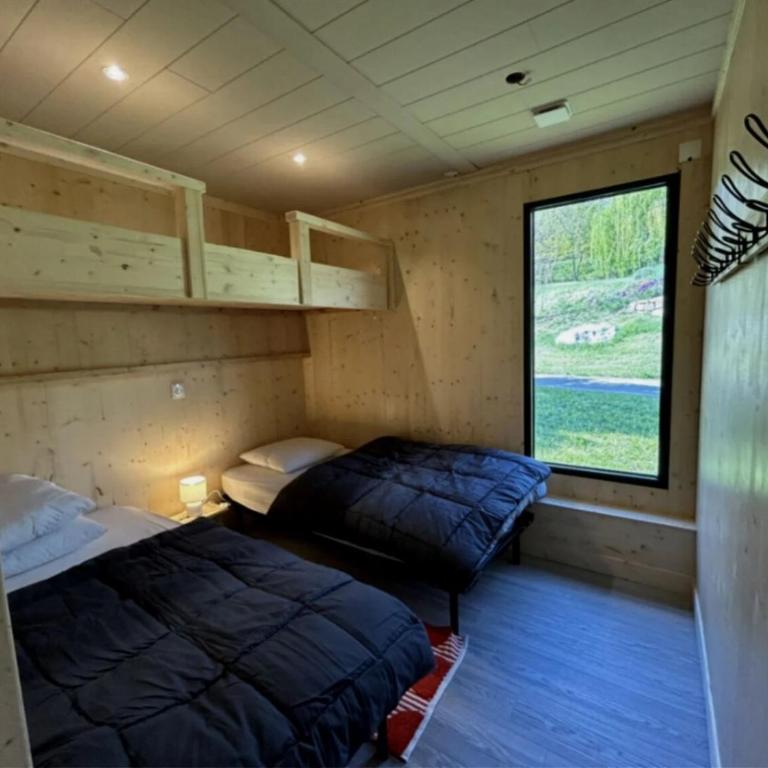ZEcamping 3 pet friendly restaurant avec une vue panoramique - Chalet 3 Chambres 4 - 10