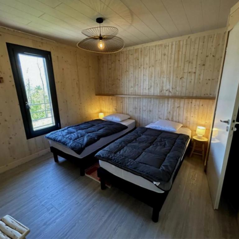 ZEcamping 3 pet friendly restaurant avec une vue panoramique - Chalet 3 Chambres 4 - 11